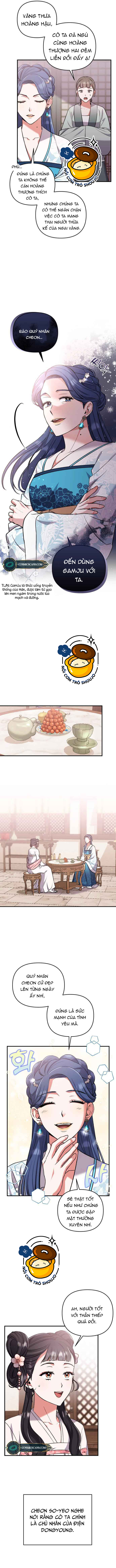 chủ tướng tỉnh dậy bỗng trở thành phi tần chapter 4.2 6