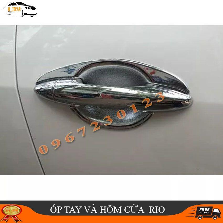 Bộ 8 ốp tay hõm cửa Kia RIO 2014-2018