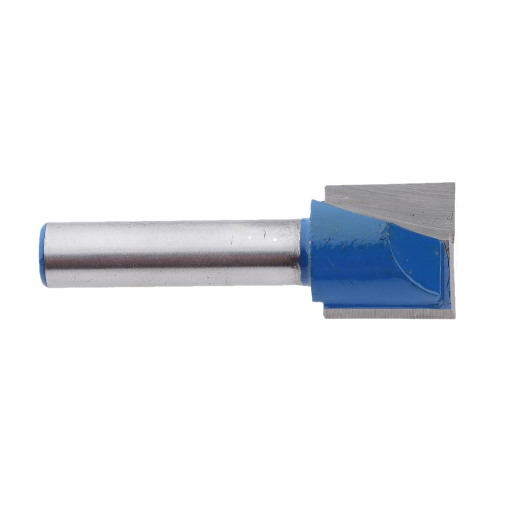 8mm Router CNC Engraving Woodworking Cleaning Bit - 3 Pieces