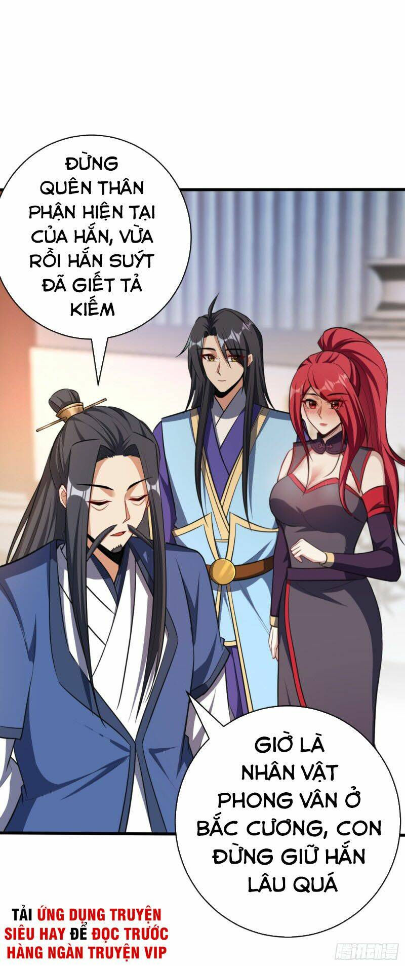 yêu giả vi vương chapter 148 15