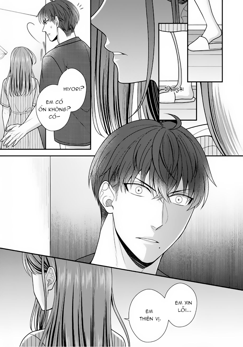 anh cảnh sát quái vật chapter 4.2 13