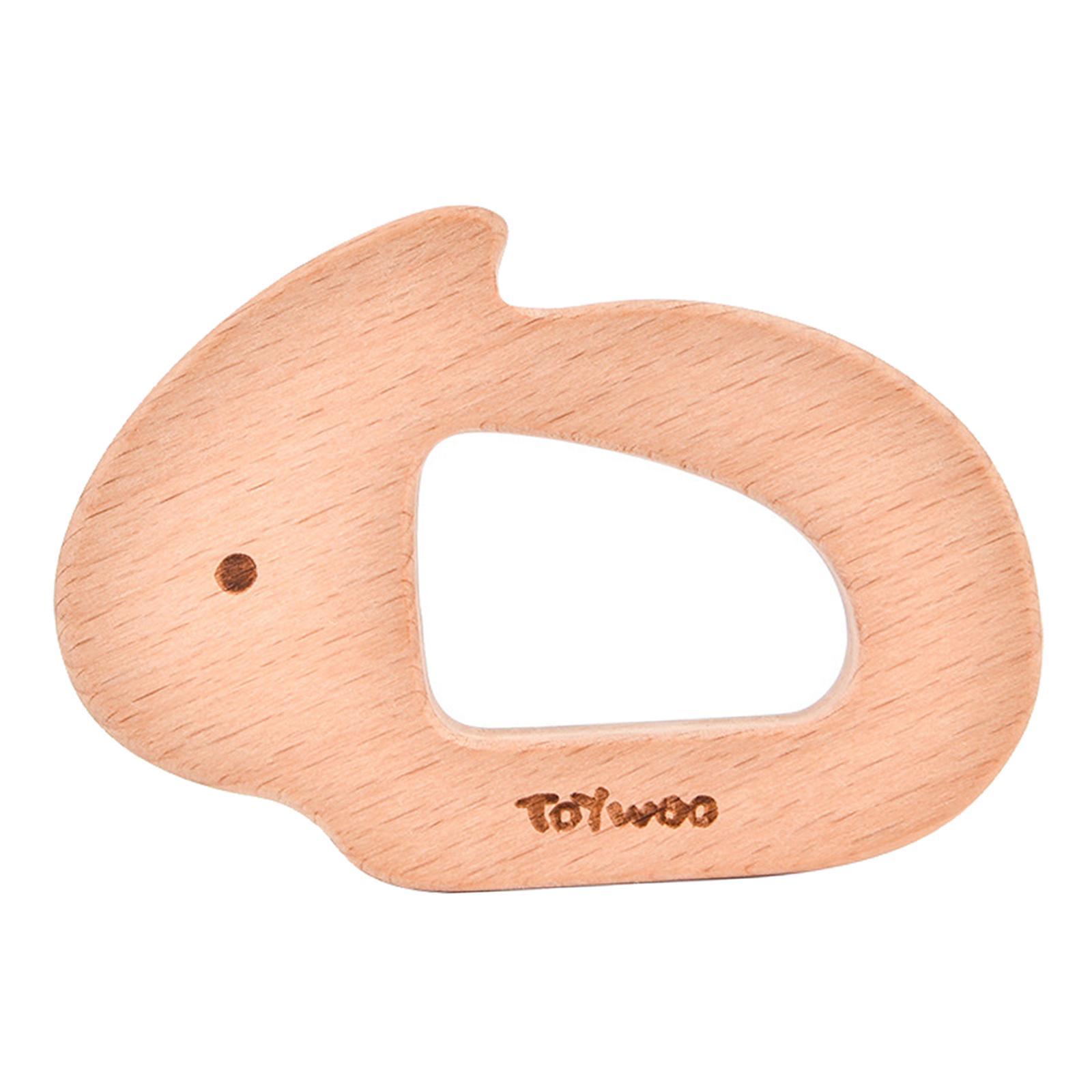 Natural Infant Baby Dog Animal Shape Pacifier Food Grade BPA Free