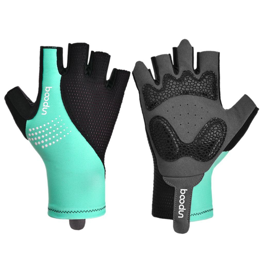 Bike Gloves Half Finger Breathable Motorcycle Road Biking Glove