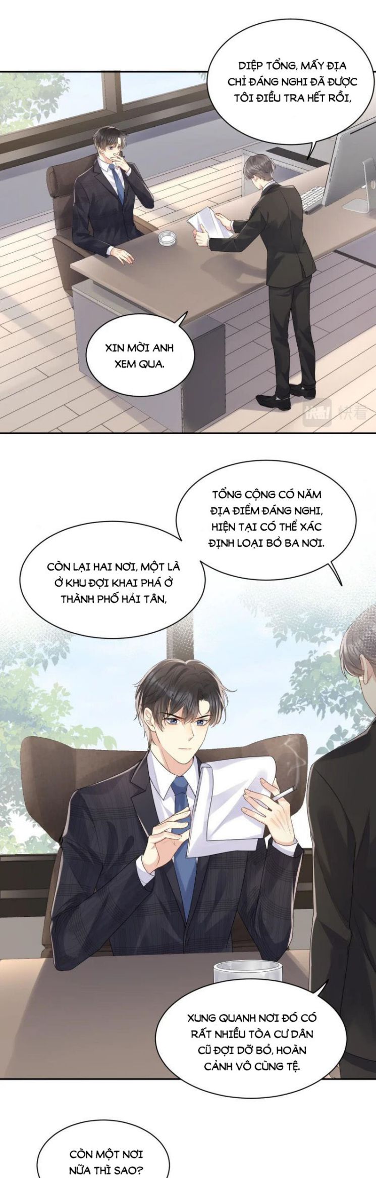 lại bị bạn trai cũ nhắm trúng rồi chapter 59 1