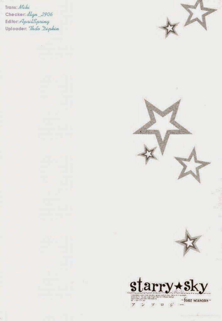 starry sky - four seasons - anthology chapter 4 9