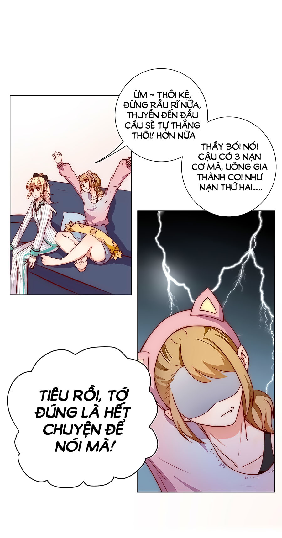 Lục Tiên Sinh Đừng Chọc Vào Tôi chapter 6 - Trang 4