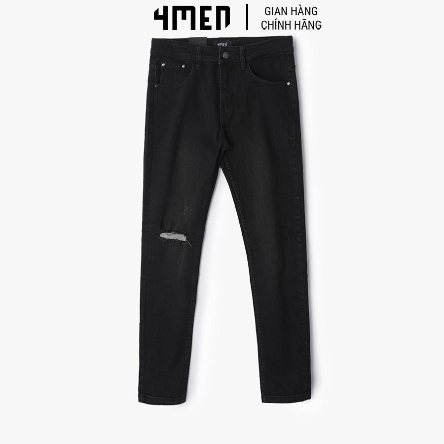 Quần Jeans Nam Cao Cấp 4MEN QJ037