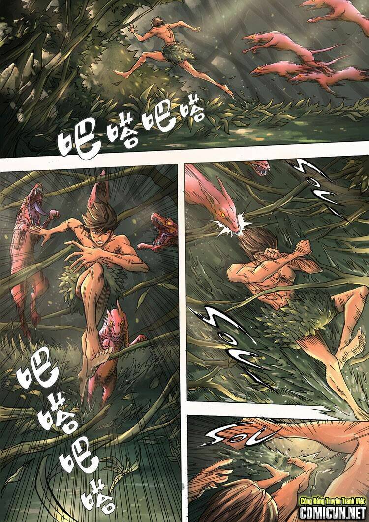 đường dần tại dị giới chapter 2 18