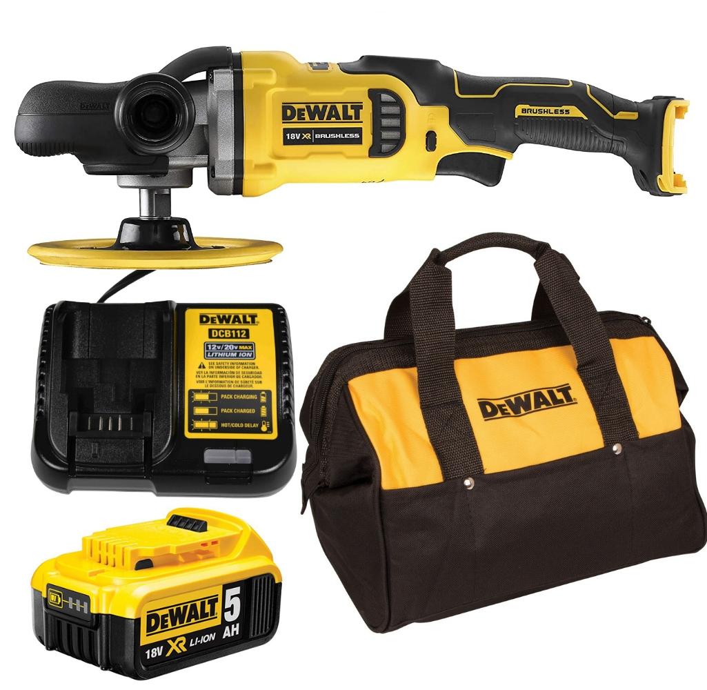 MÁY ĐÁNH BÓNG CẦM TAY 18V DEWALT DCM849P1 - HÀNG CHÍNH HÃNG