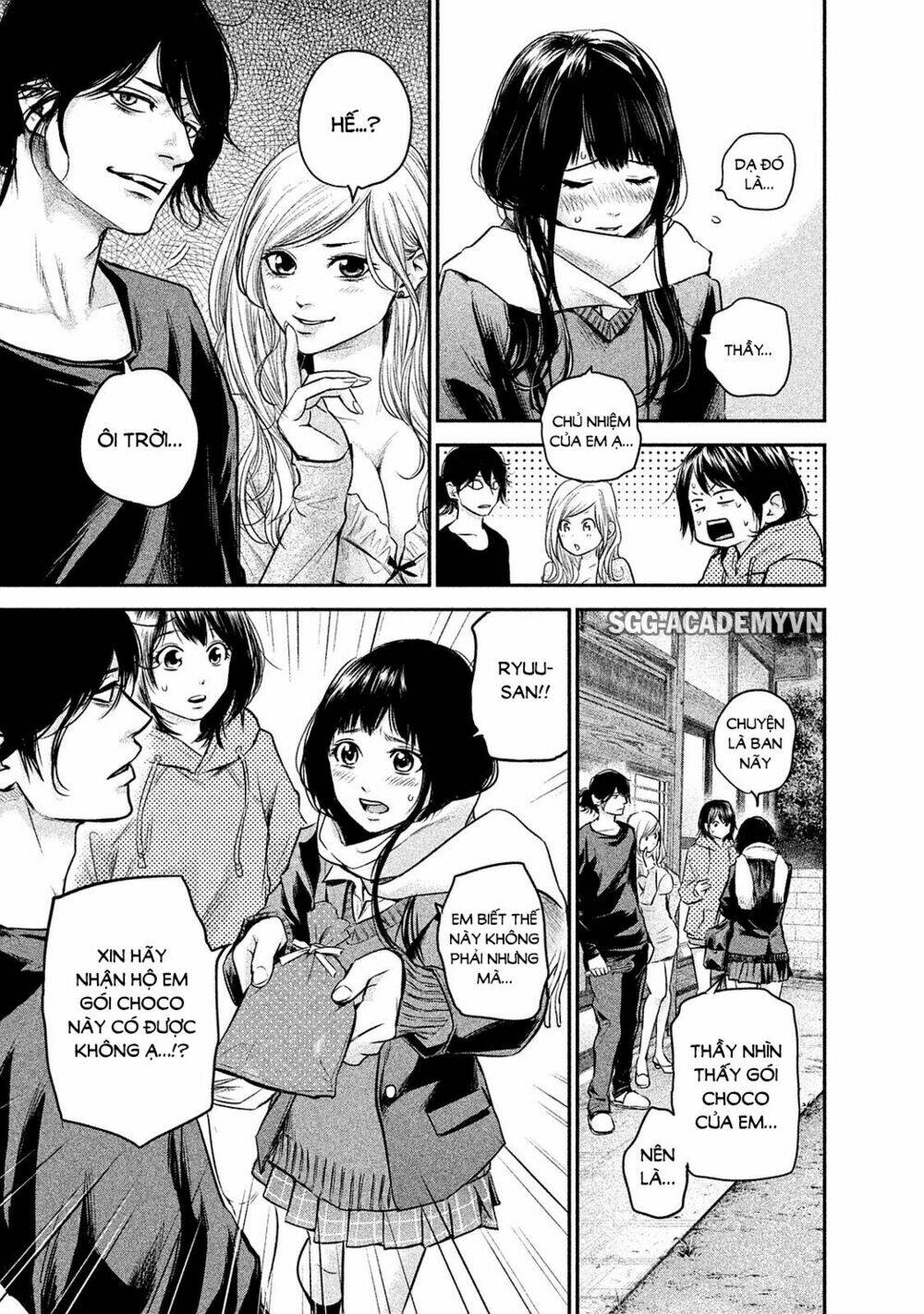 đạo luật nhiều vợ chapter 110 8