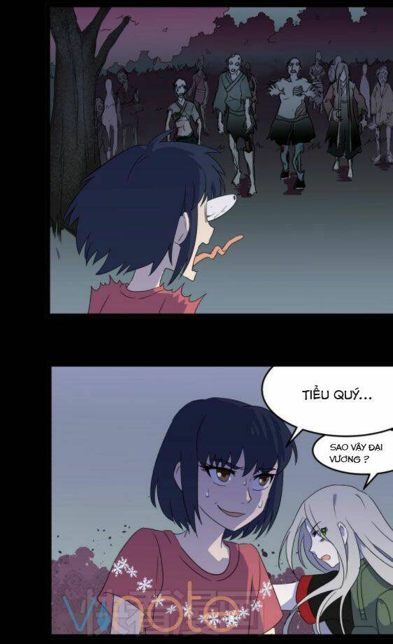 diêm vương sợ ma chapter 7 27