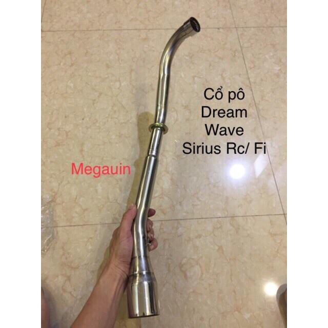 Cổ Pô Dành Cho Xe Dream, Wave, Sirius, Exciter, Winner, Rsx , Blade 2017-2018