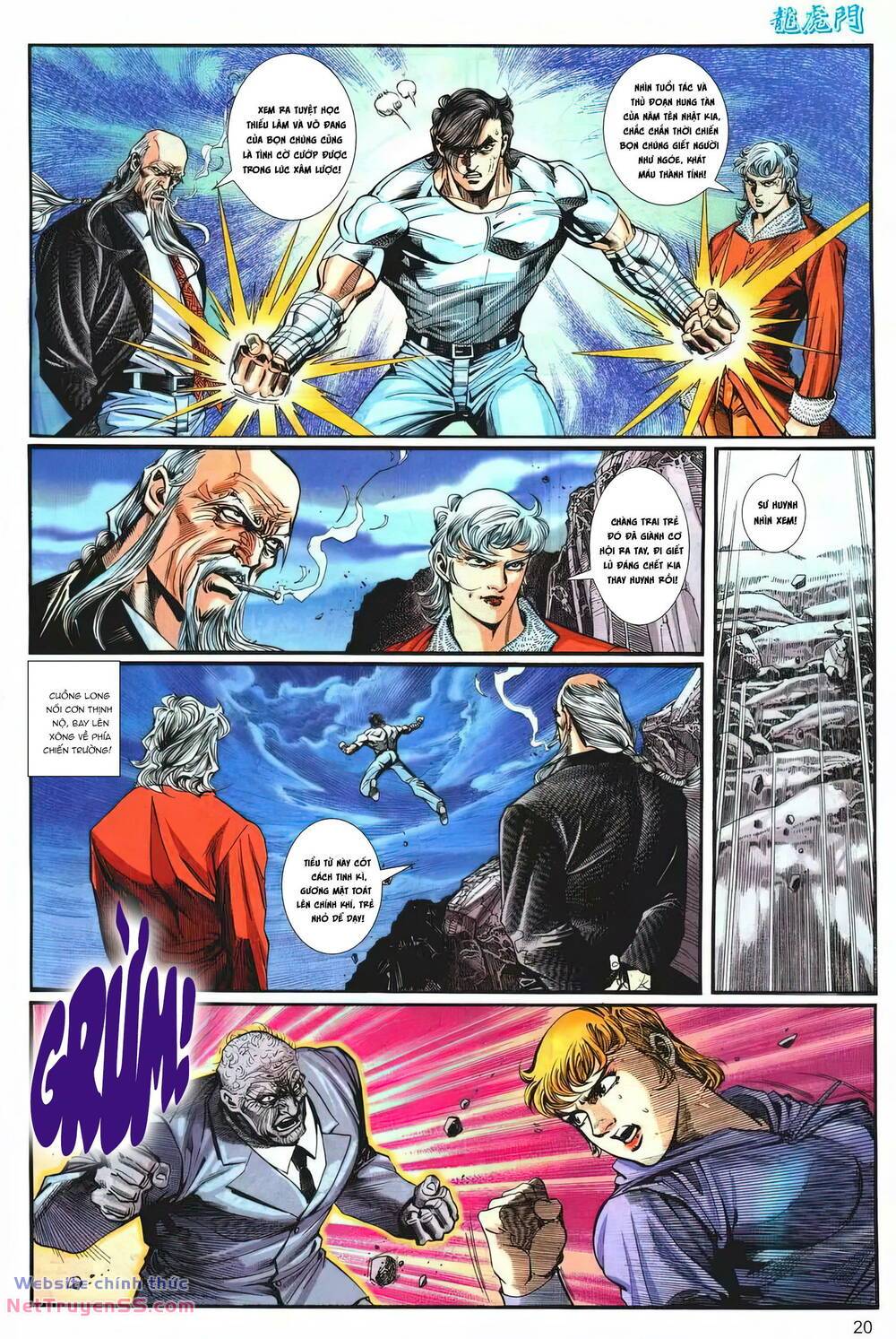 cựu tác long hổ môn chapter 1257 20