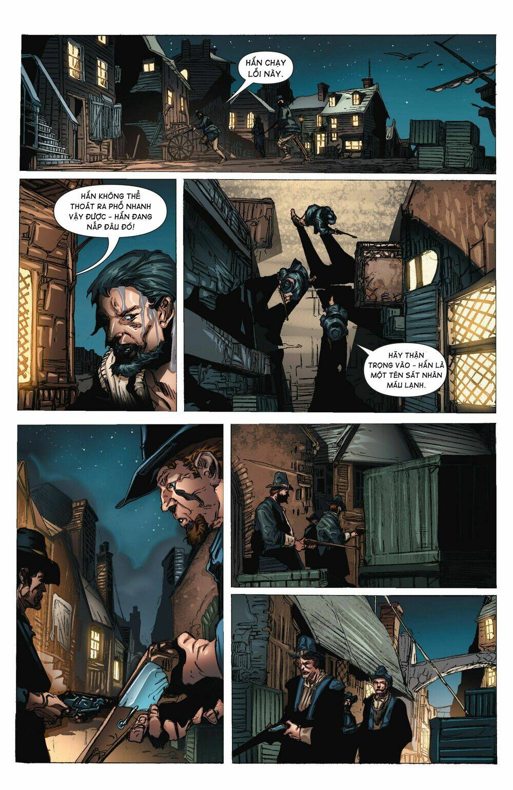 râu đen: huyền thoại vua hải tặc - blackbeard: legend of the pyrate king chapter 2 8