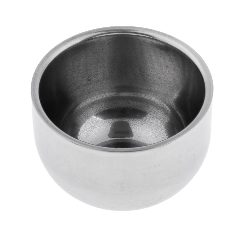 Stainless Steel Mini Wine Cup Double Layer Insulated Portable Tea Coffee Cup for Indoors Outdoors