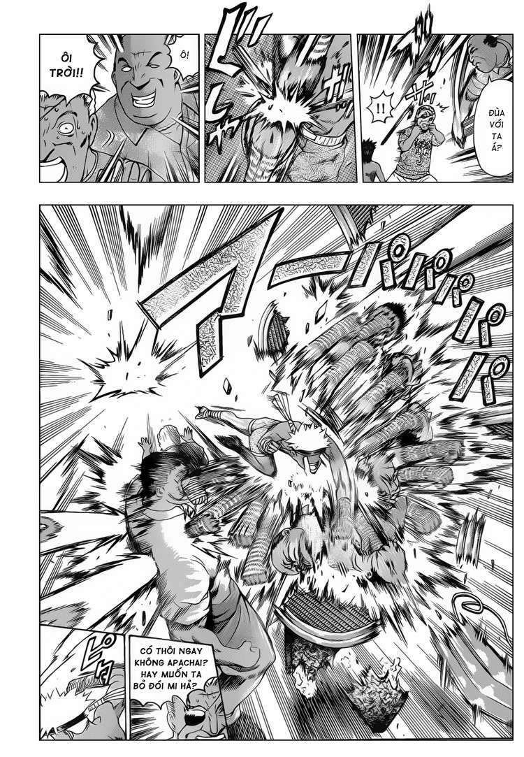 history's strongest disciple kenichi chapter 394 9