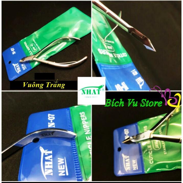 10 cây Kềm Vuông trắng - N07 | Kềm Nhật