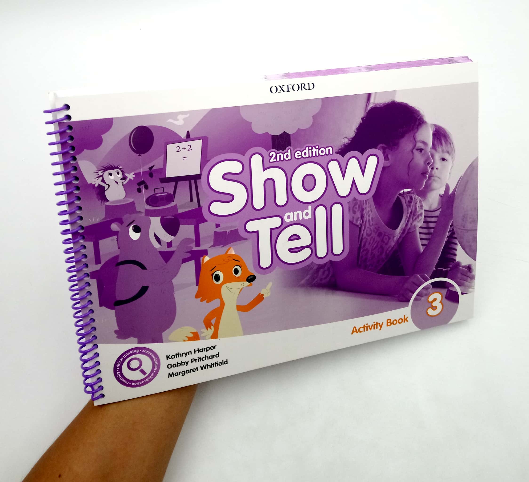 Show and Tell: Level 3: Activity Book, 2nd Edition