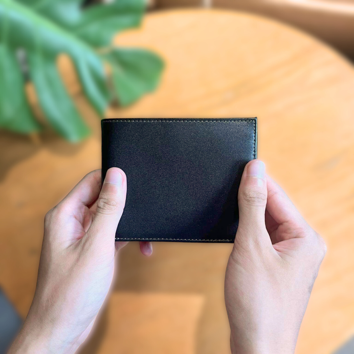 Ví Nam Da Bò Thật Cao Cấp Dáng Ngang Dập Vân Kim, Bóp Nam Da Bò Thật Thanh Lịch Công Sở SDA3