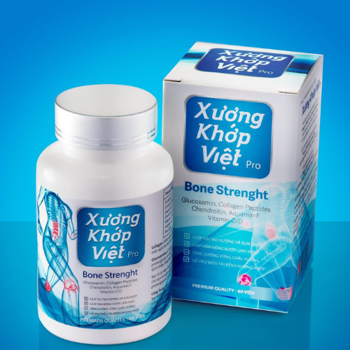 Xương Khớp Việt Pro - Hỗ trợ điều trị Xương Khớp