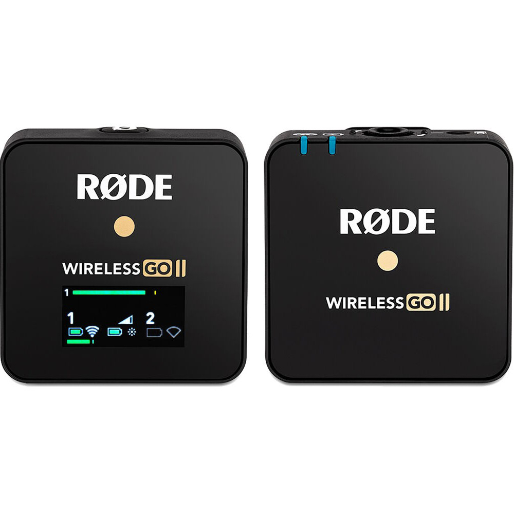 Microphone Rode Wireless GO II Single - Hàng chính hãng