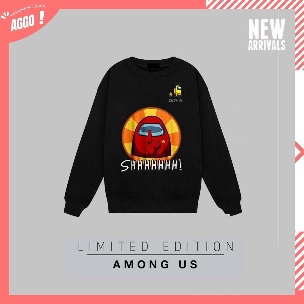 Áo Sweater Game Among Us Hot Nhất Hiện Nay