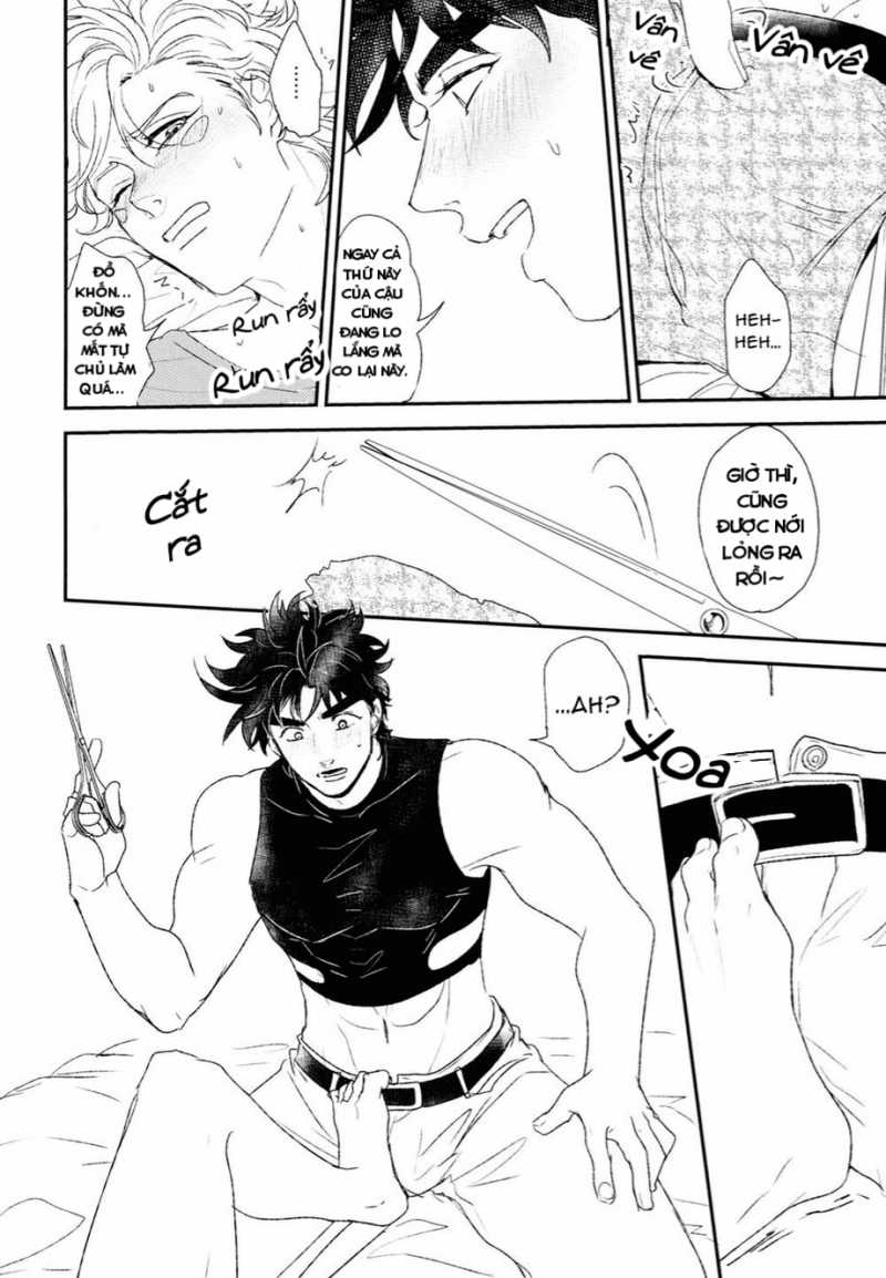 chiếc kéo của caesar chapter 0 24