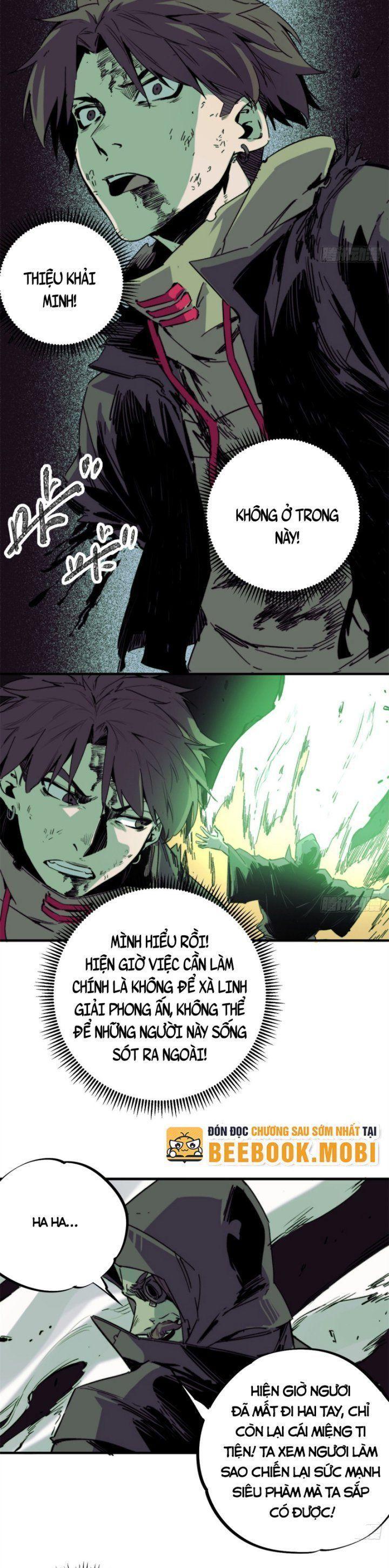 quái vật sẽ chết nếu bị giết. chapter 4 13