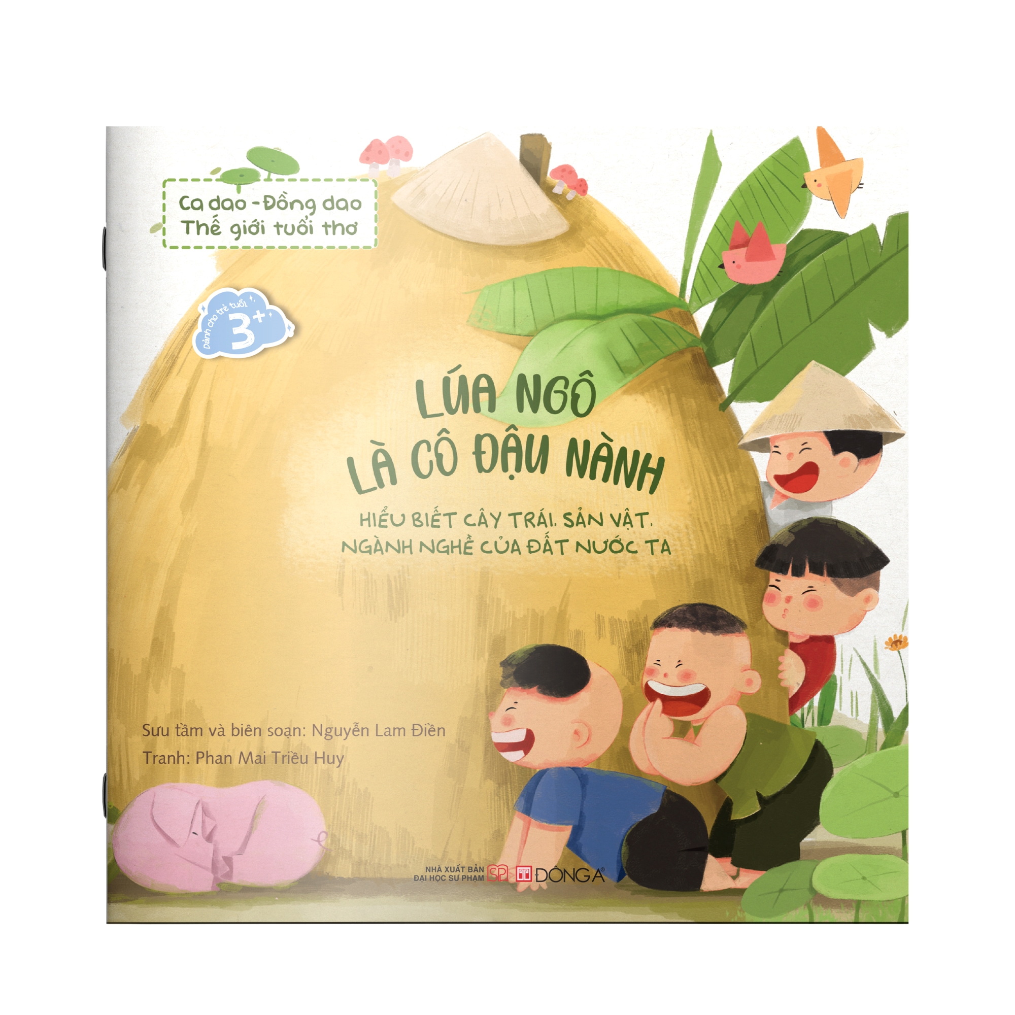 Combo 8 tập Ca dao - đồng dao - Thế giới tuổi thơ