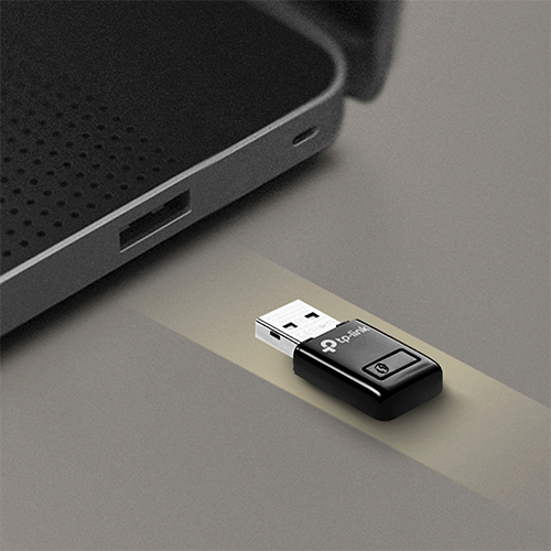 USB Wi-Fi TP-Link Mini Wireless chuẩn N 300Mbps TL-WN823N - Hàng chính hãng