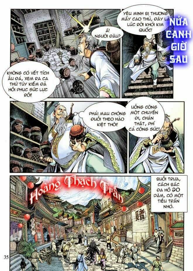 thần binh huyền kỳ 3+3.5 chapter 15 34