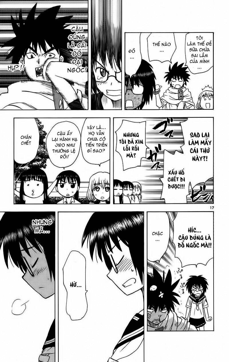 hajimete no aku (caf) chapter 80 17