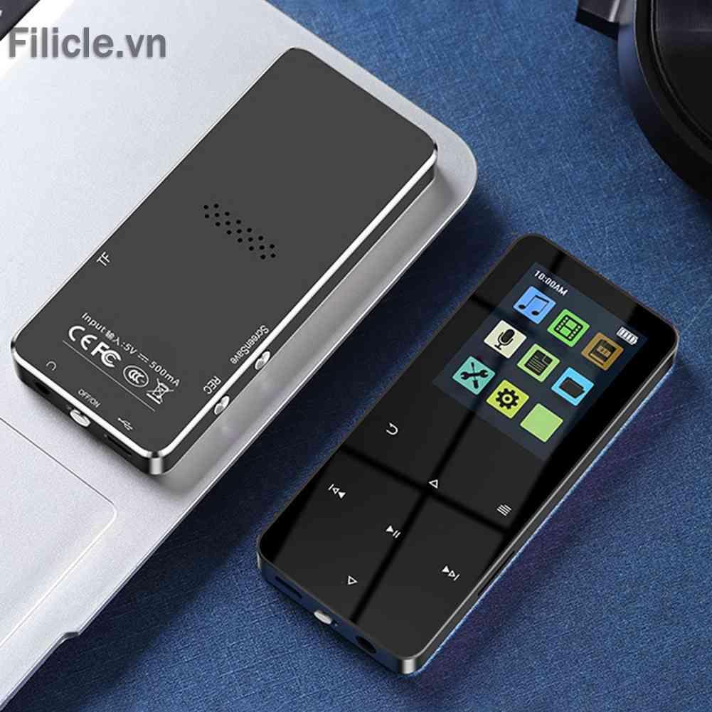 Máy Nghe Nhạc MP3 MP4 Màn Hình Cảm Ứng 1.8 "TFT Chất Lượng Cao