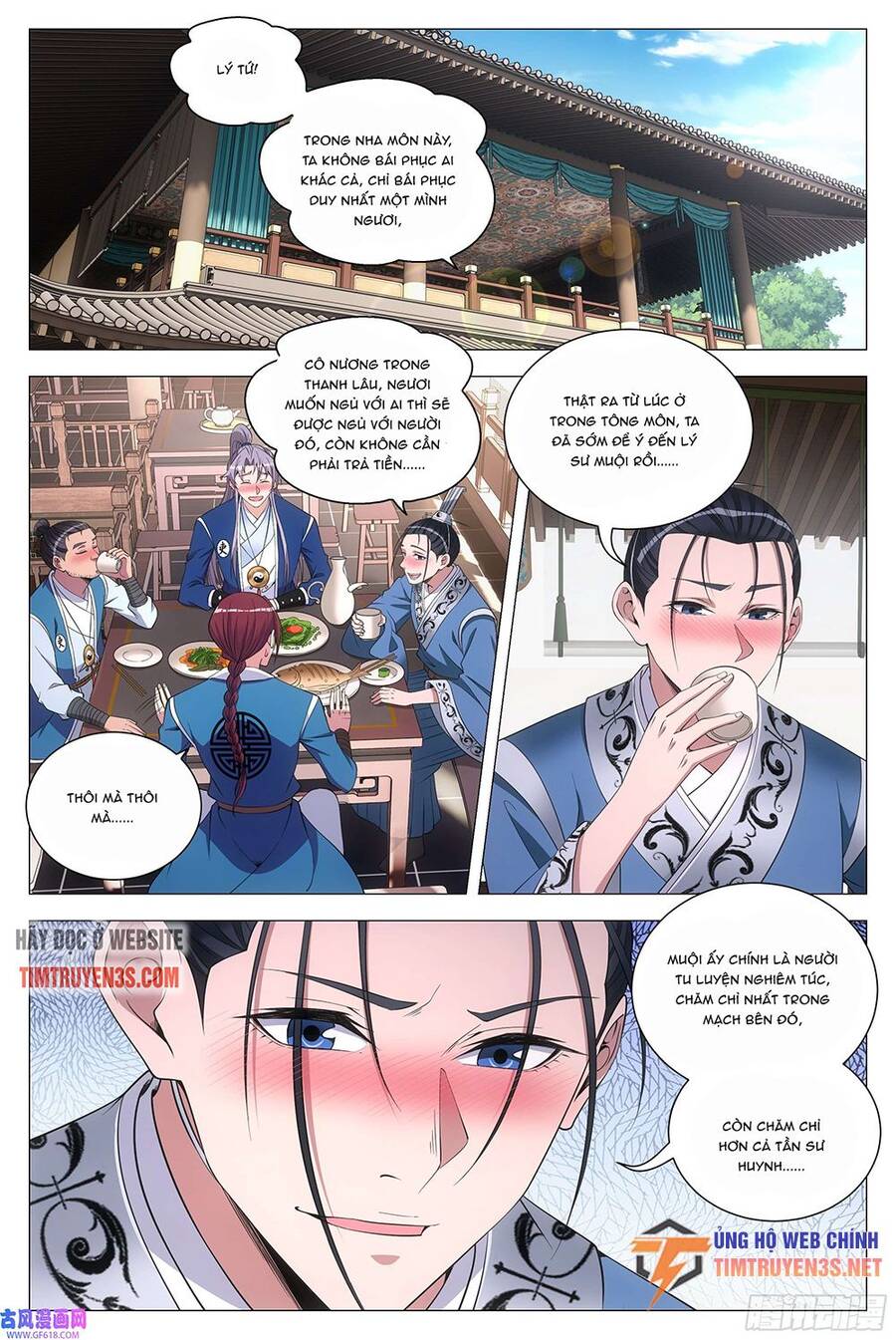 Đại Chu Tiên Lại Chapter 121 - Trang 11