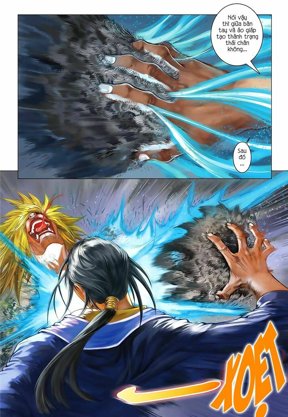 bron of brave (tái tạo không gian) chapter 17 20