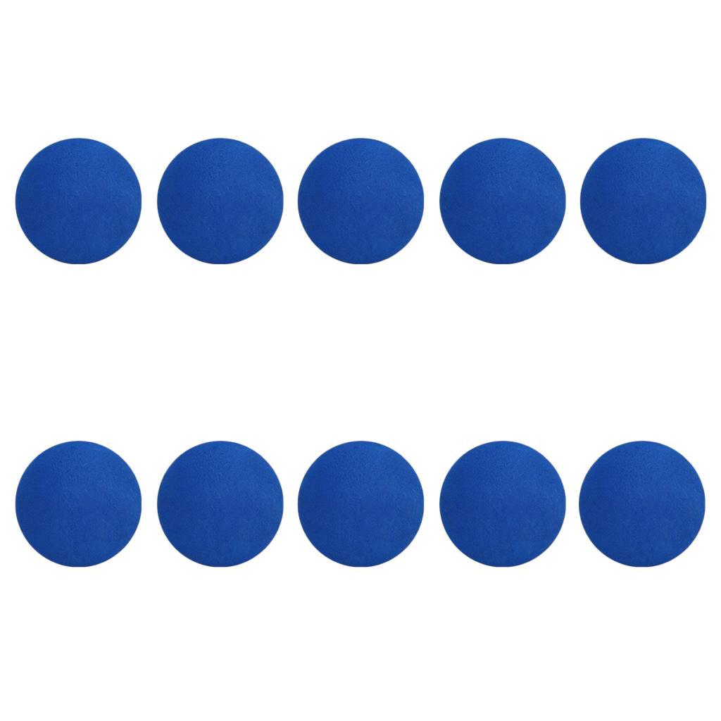 3-4pack 10 Pieces EVA Foam Golf Swing Exercises Practice Training Balls Blue