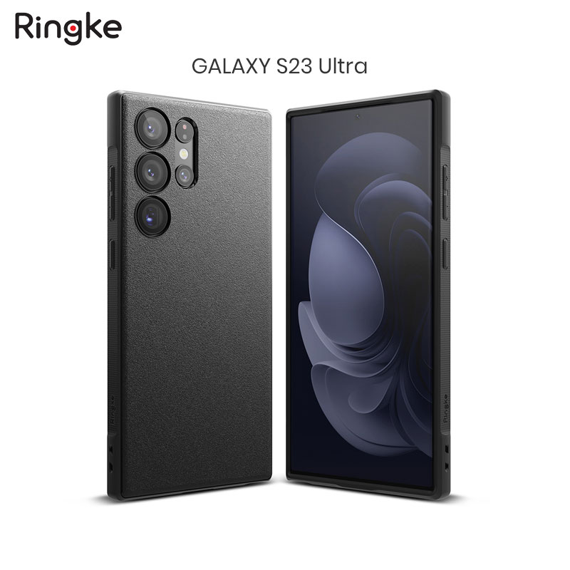 Ốp Lưng Ringke Onyx Dành Cho Samsung Galaxy S23S23 Pluss23 Ultras22S22 Pluss22 Ultra - Hàng Chính Hãng - Galaxy S23 Ultra - Black