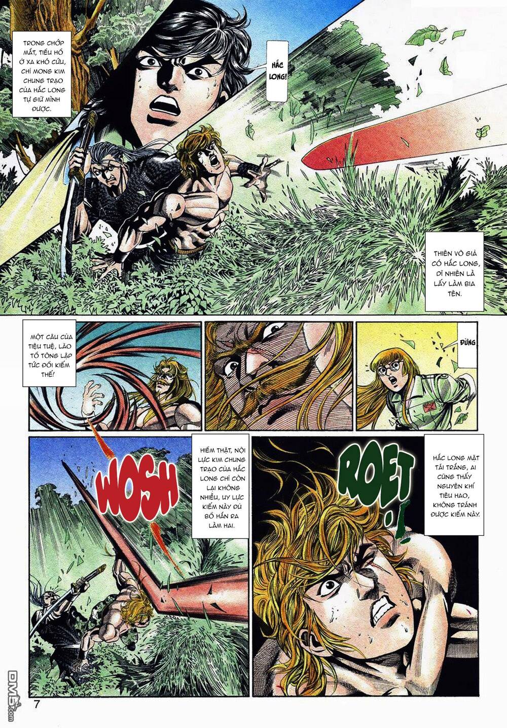 cựu tác long hổ môn chapter 1054 7