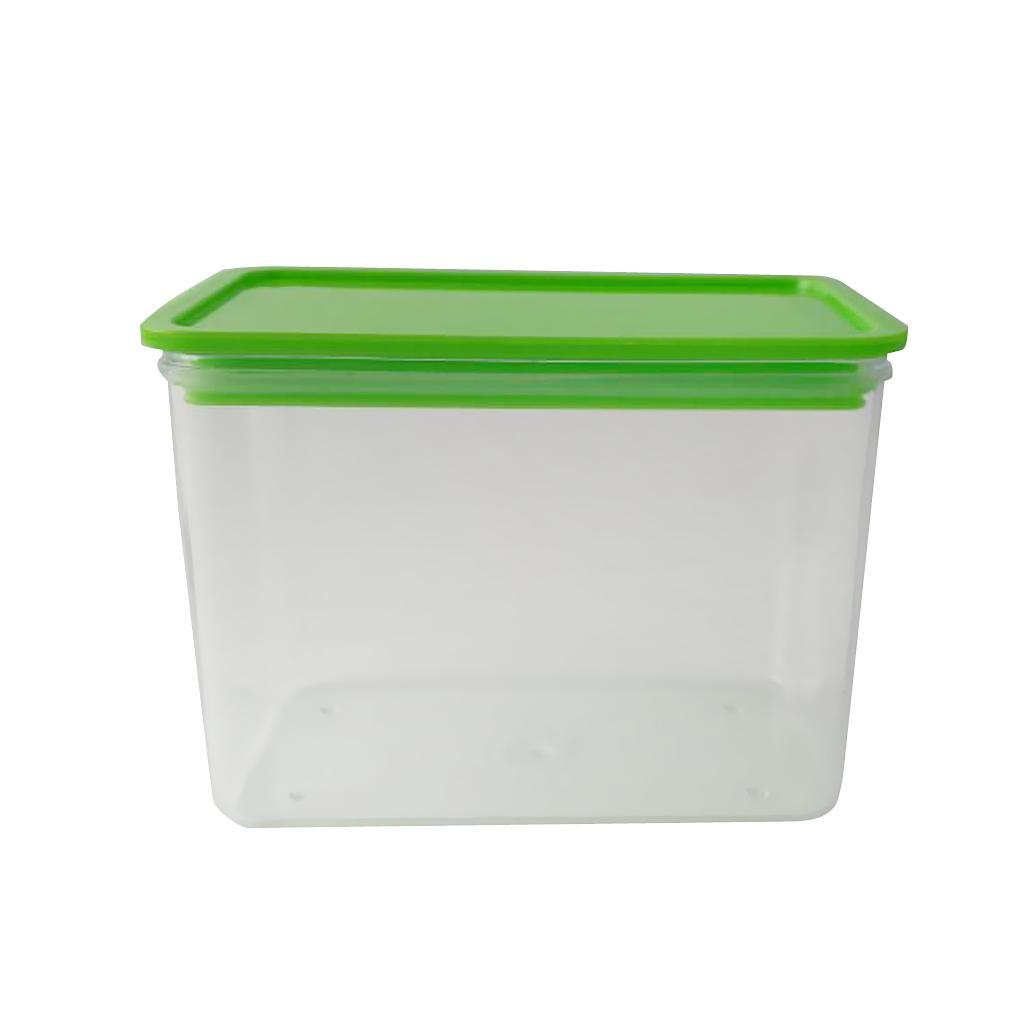 Food Cereal Grain Coffee Bean Rice Storage Container Sealed Box