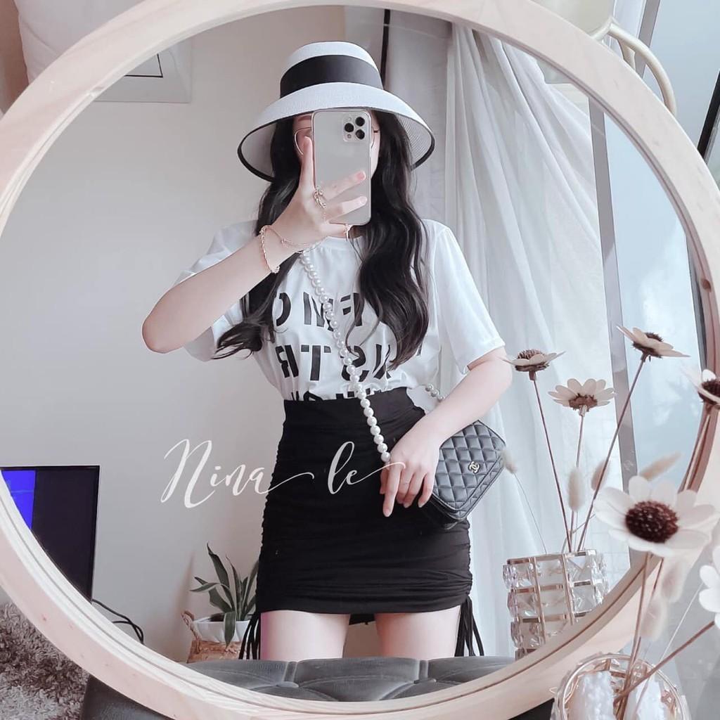 Set áo kèm cv dây rút