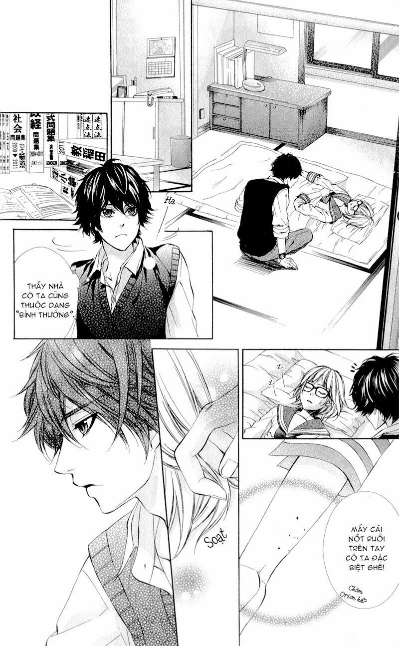 naisho no jikan chapter 3 6