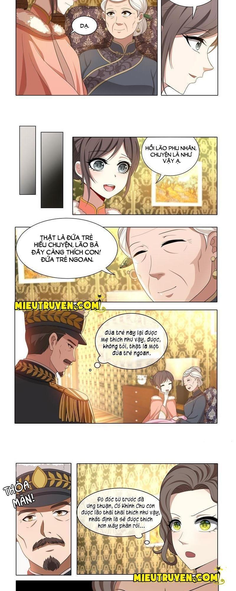 thiếu soái! vợ ngài lại bỏ trốn chapter 36 3