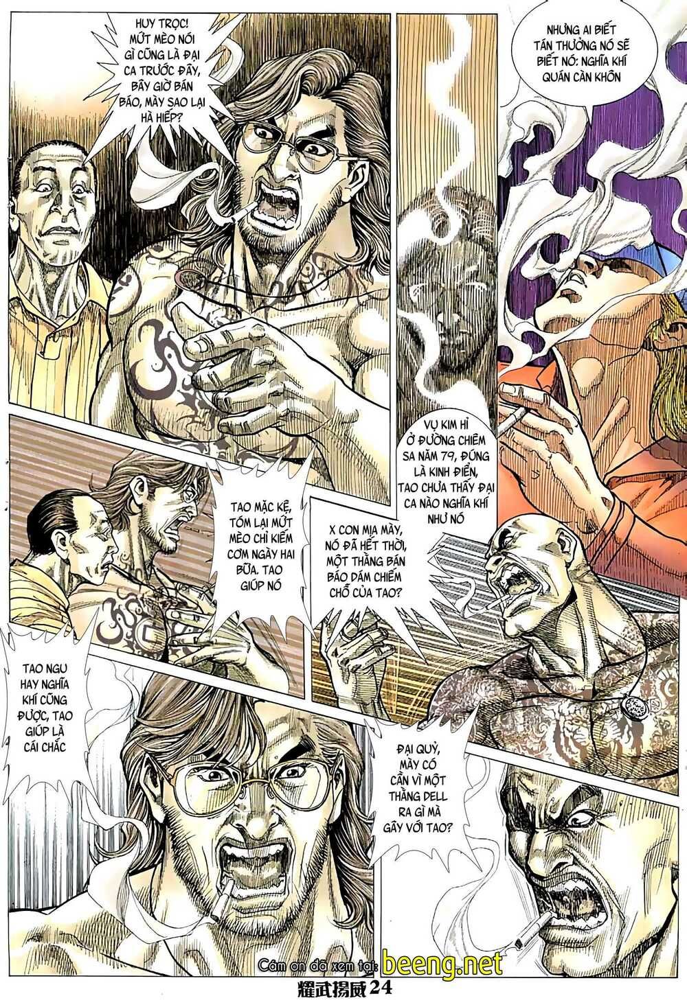 diệu võ dương oai chapter 34 9