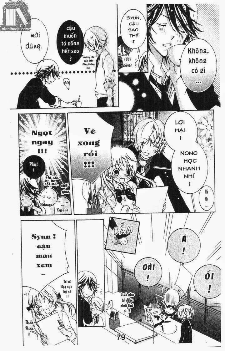 vương quốc mỹ nam chapter 41 19