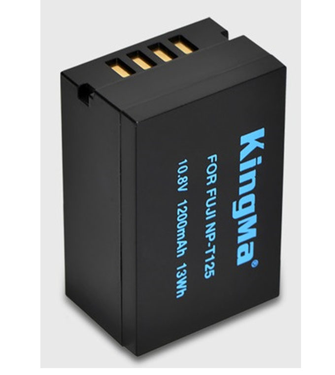 Combo pin sạc Kingma cho Fujifilm NP-T125, Hàng chính hãng
