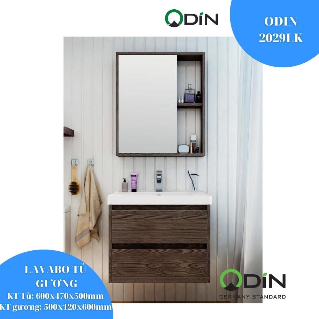 Bộ Lavabo Tủ Gương Cao Cấp ODIN 2029LK