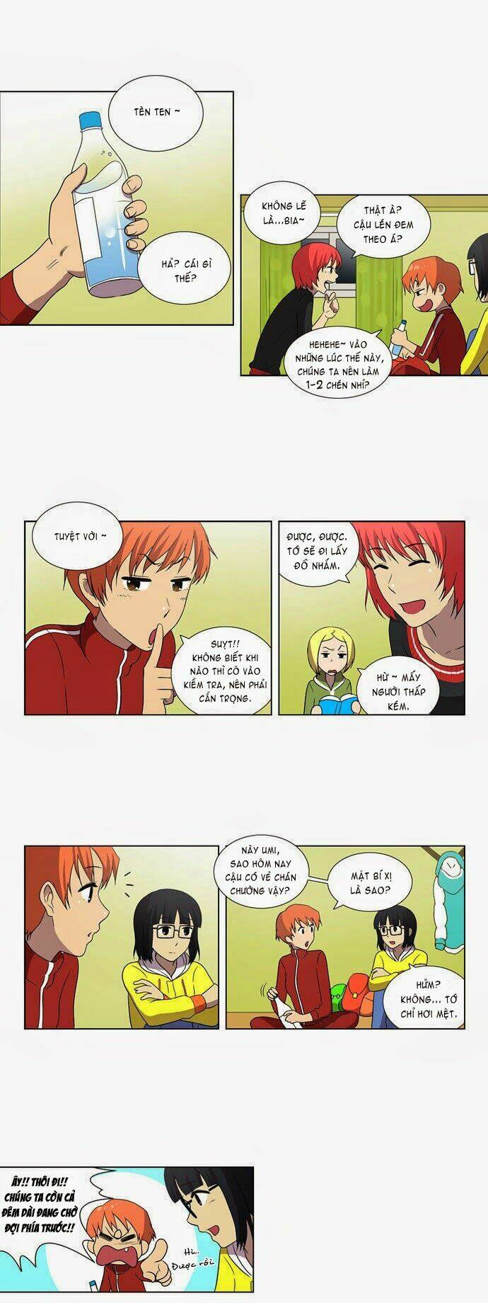 ma cà rồng biết yêu chapter 84 12