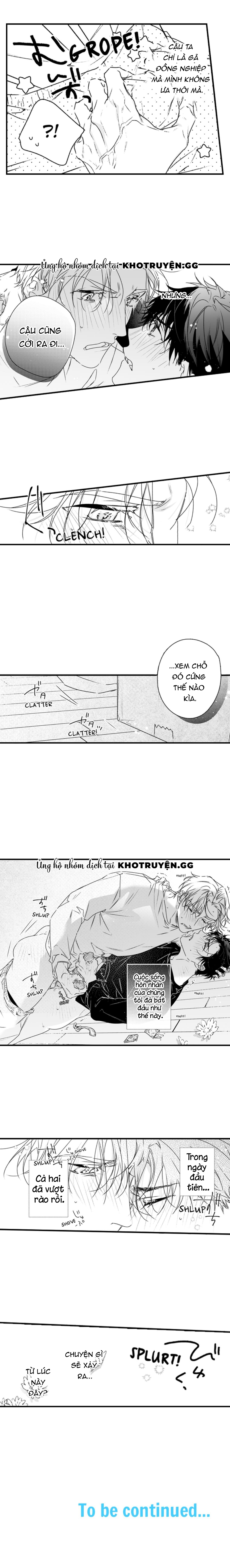 kết hôn với vị đồng nghiệp tôi ghét chapter 3 5