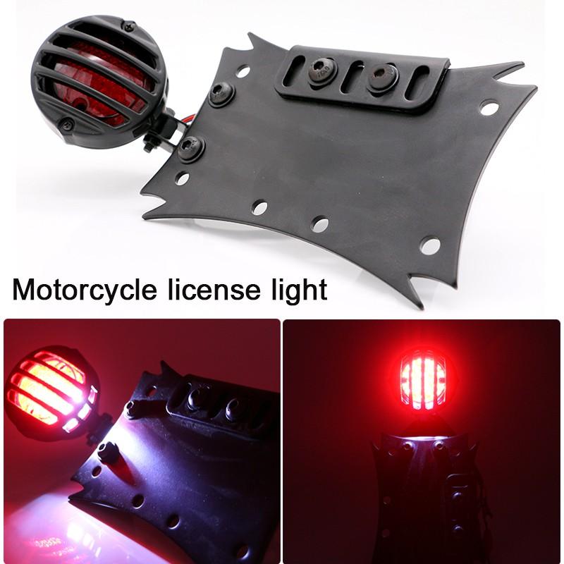 Đèn LED gắn biển số xe mô tô