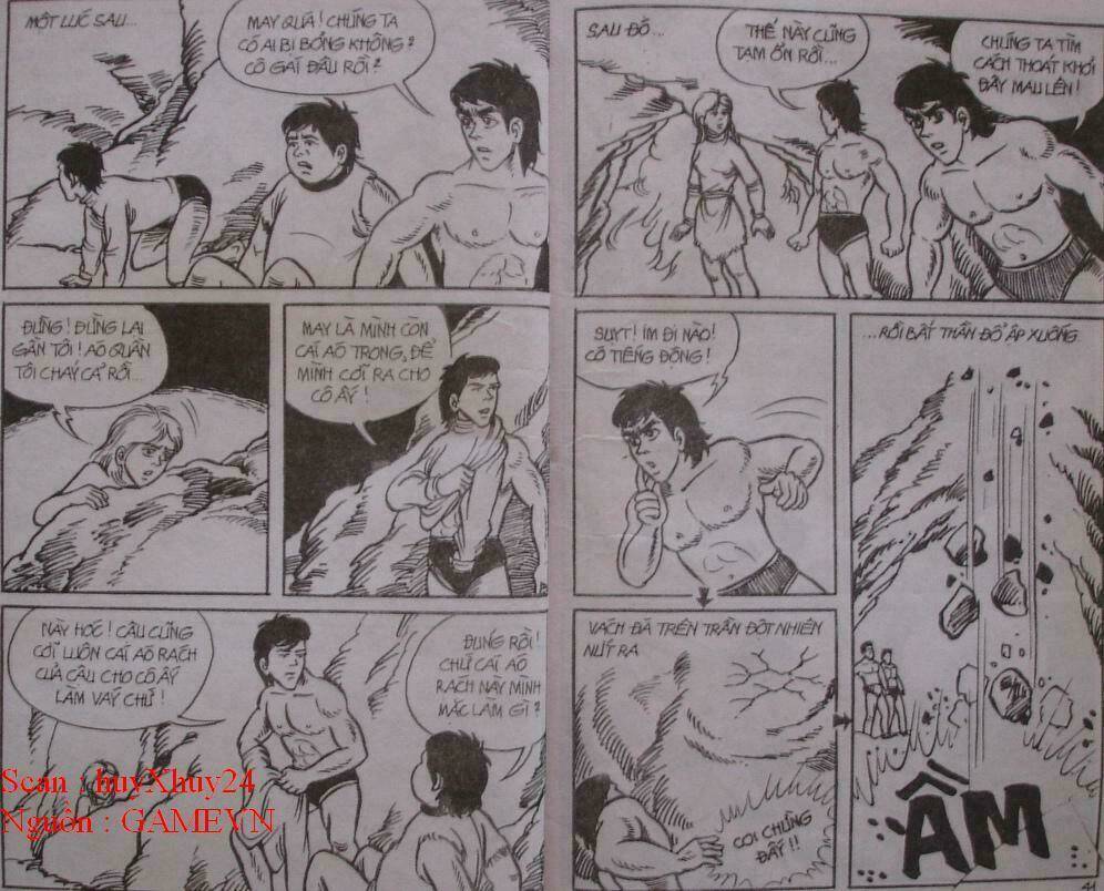 dũng sĩ hesman chapter 6 19